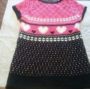 Girls cute sweater dress